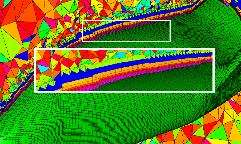 Better Boundary Layer Resolution Added to Pointwise's CFD Meshing Software  - Applied CCM